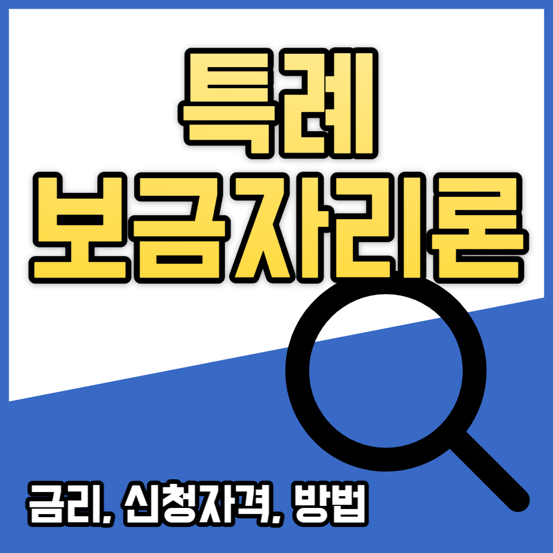 특례보금자리론